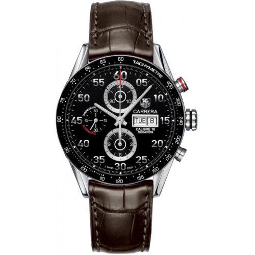 Tag Heuer Carrera Black Dial Men's Watch CV2A10-FC6236